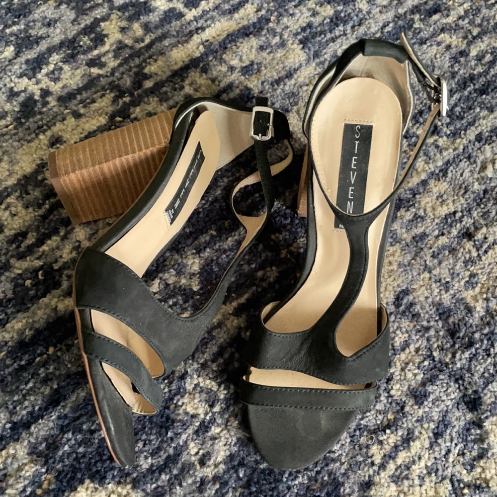 Steven By Steve Madden 3in Block Heels - image 3